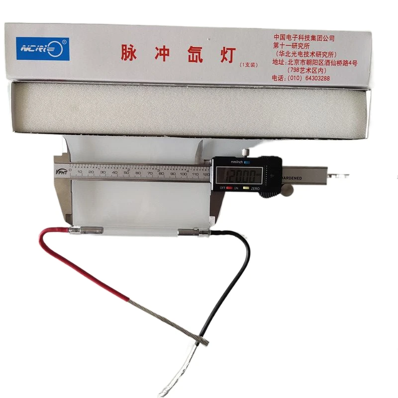 IPL Lamp Extra Parts  Ncrio Size 9*65*125  Laser Xenon Lamp Flash Lamp Laser Light  Of IPL Hair Removal Machine