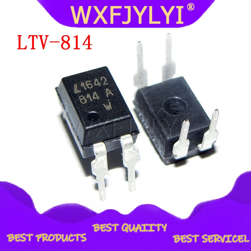 10Pcs LTV-814 DIP-4…