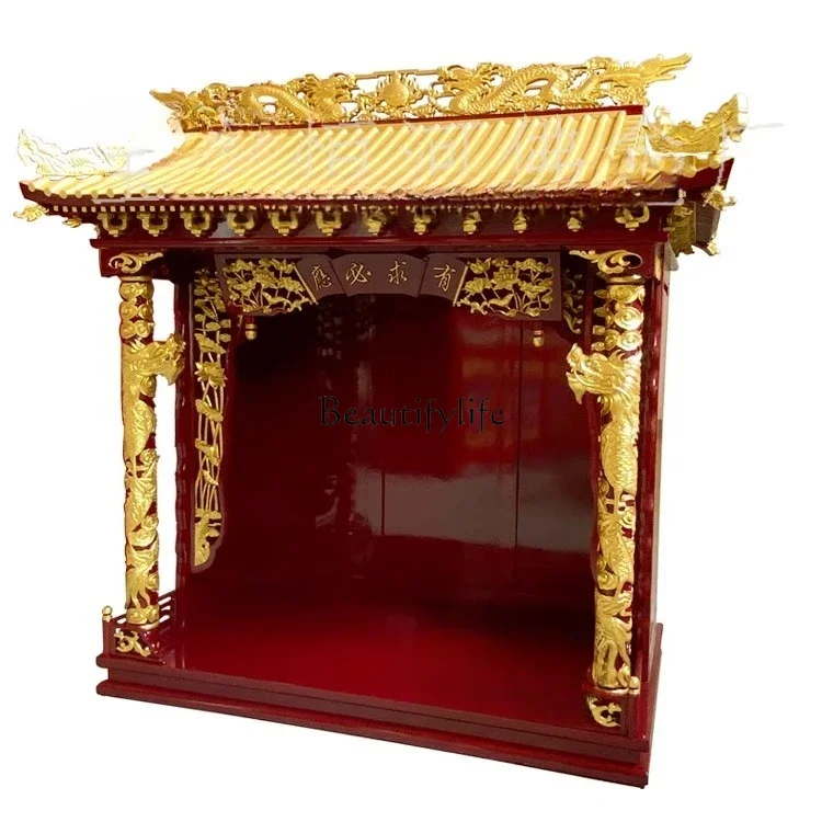 

ls 18For God of Wealth roof casket incense camphor wood household supply table