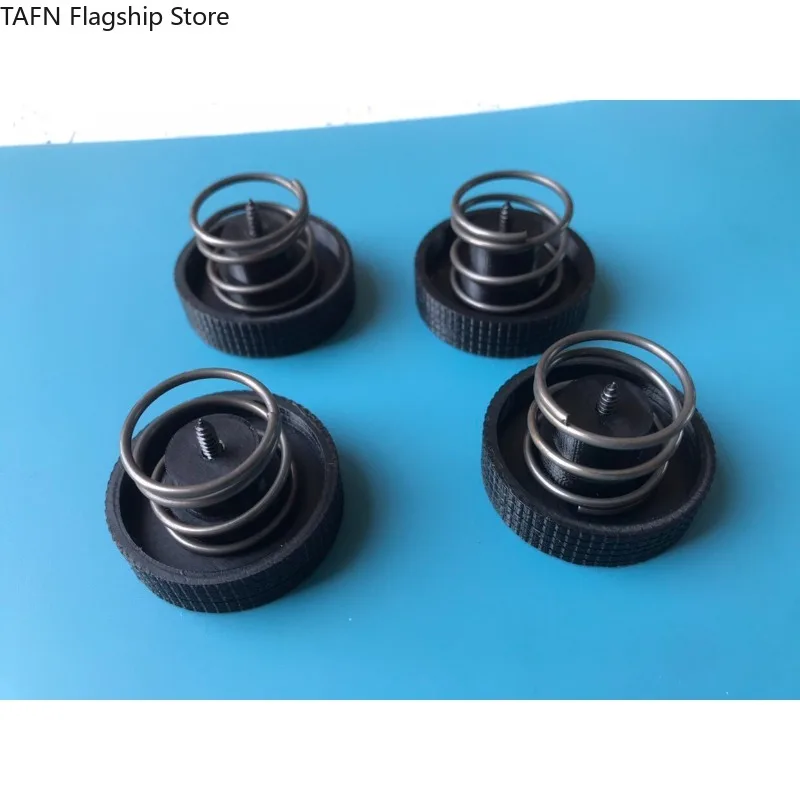 TAFN para tocadiscos de vinilo Panasonic Technics SL-DD20 SL-BD20 SL-QD33, patas amortiguadoras de resorte [Accesorios de audio]