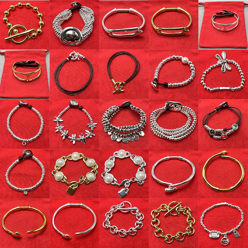 

gift of New Hot Spanish jewelry lightweight luxury jewelry bracelet ladies party exquisite accessories high-quality gifts