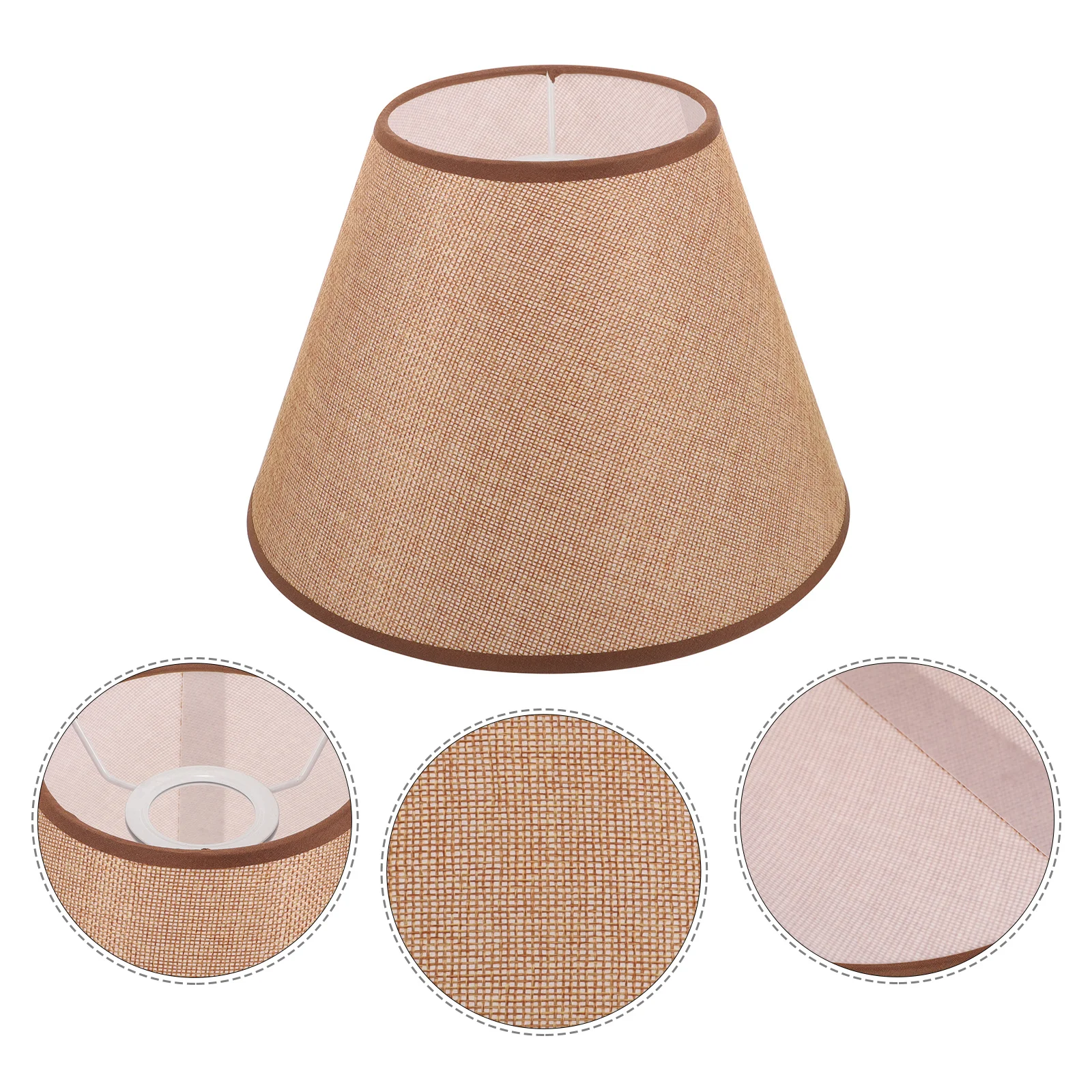 

Replacement Pendant Light Shade Modern Retro Style Lamp Cover for Study Tea House Cozy Atmosphere Uniform Light Distribution