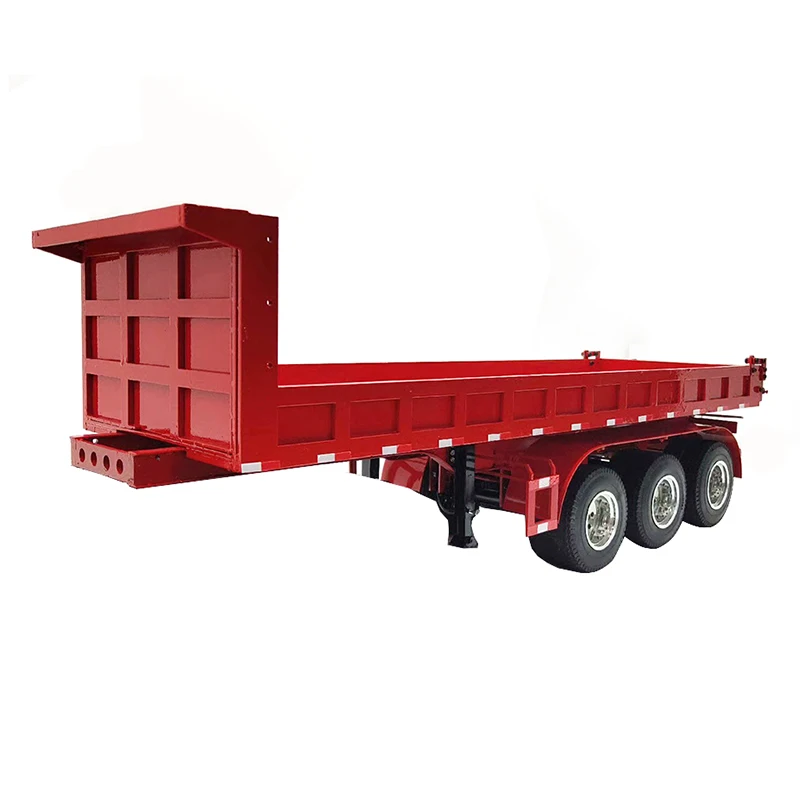 

Customizable 1/14 Metal Dump Trailer 3-axle Trailer Accessories Are Suitable for Various Tractor Model