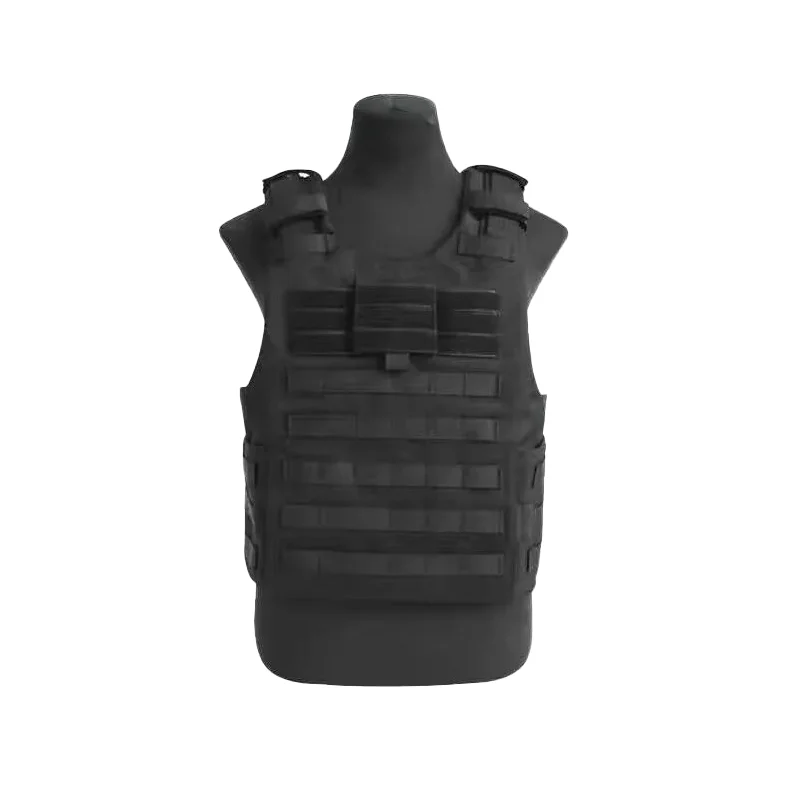 NIJ IIIA 9mm .44 Quick Unloading Tactical Bulletproof Vest One-Button QuickRelease Vest Ballproof Clothes Body Armor Flak Jacke