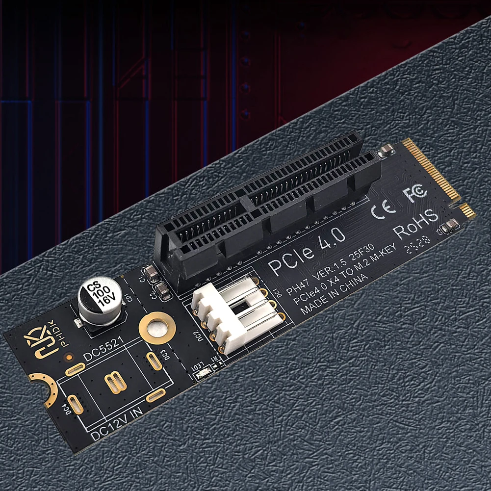 Stable PCIe Riser Card PH47 for Cryptocurrency Mining and PC Building Hot Search Term 3