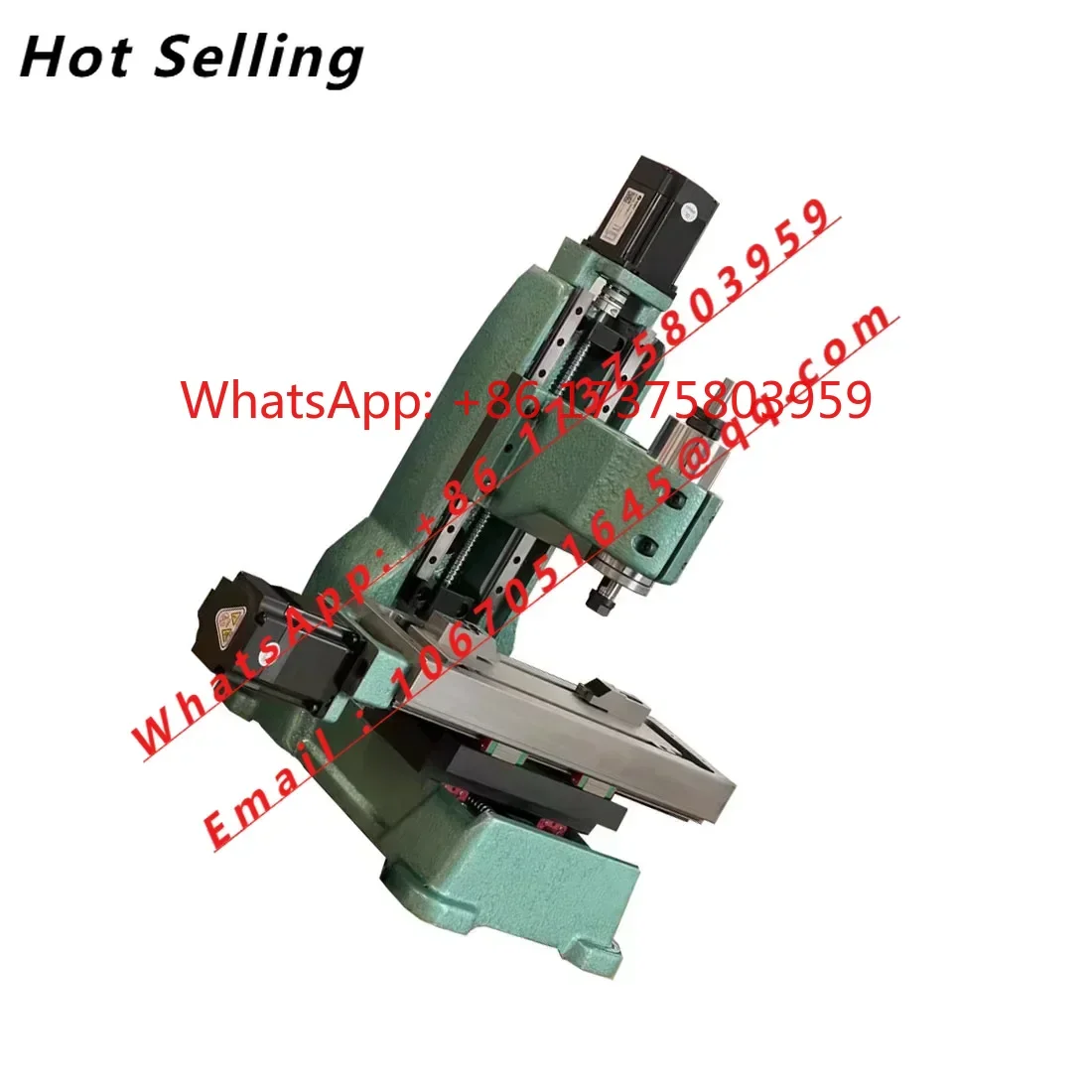 Cast iron engraving machine without power spindle machine tool fully automatic CNC numerical control square line rail