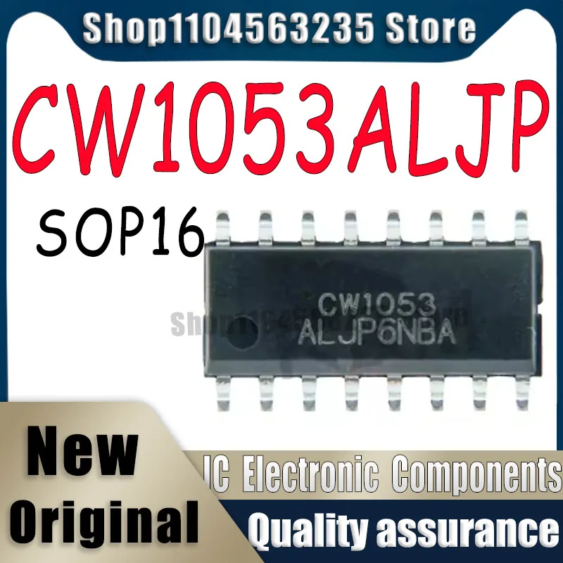 

(10piece)100% New CW1053ALJP SOP16 In Stock IC