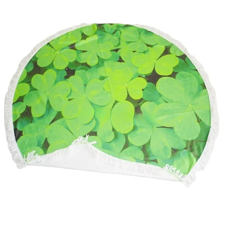 

Summer swimming large round towel sand-free quick-drying microfiber 100% polyester beach towel