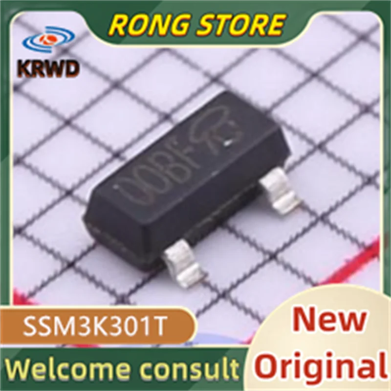 

20PCS 00BF New and original SSM3K301T 3K301T SOT23