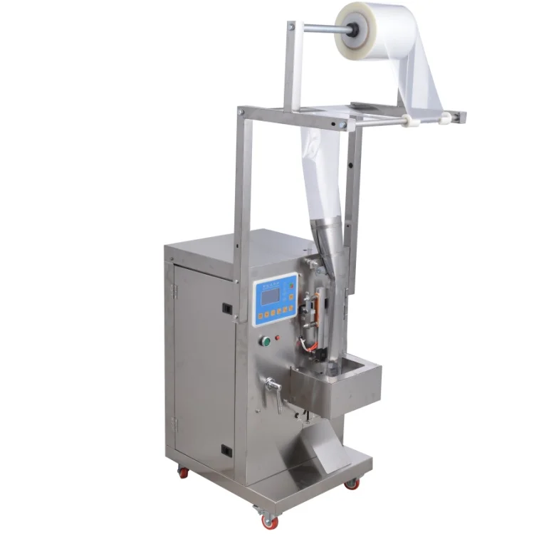 10-200ML Automatic Vertical Form Fill Seal VFFS Liquid Packing Machine for Juice Oil Water Milk Sachet Packaging