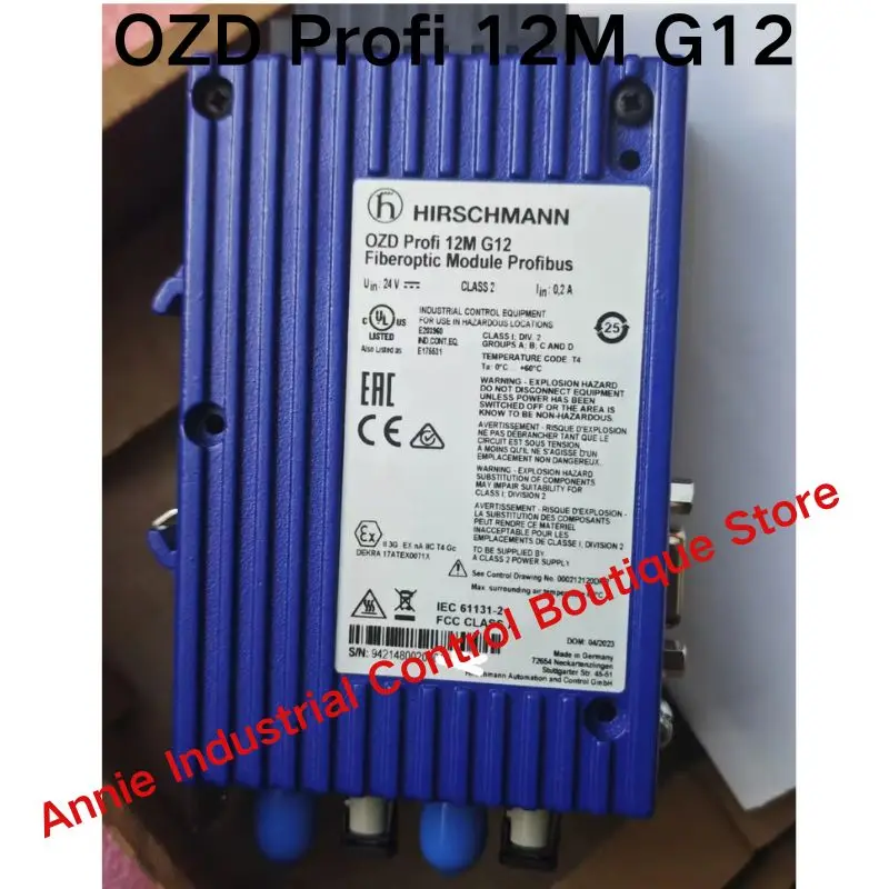 

Совершенно новый коммутатор OZD Profi 12M G12