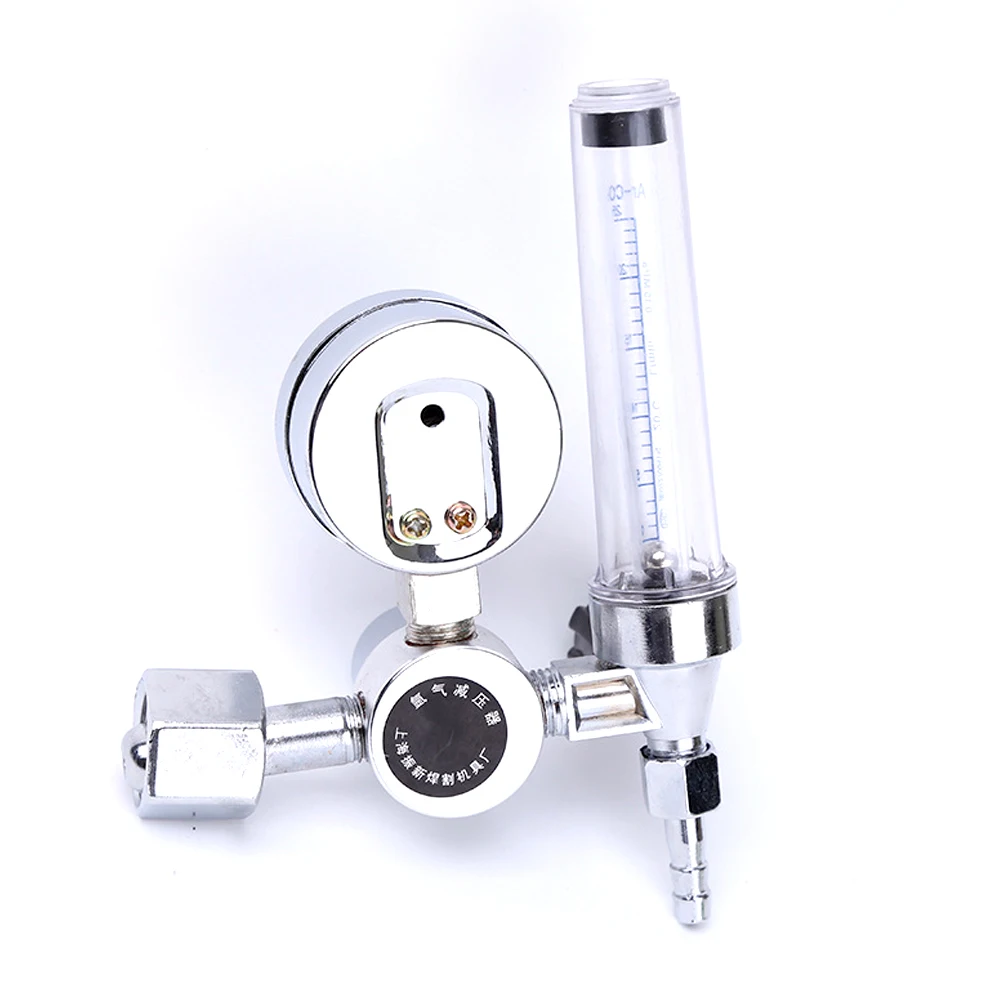 0-25Mpa Argon Regulator CO2 Mig Tig Flow-Meter Gas-Regulators Flowmeter Welding Weld Gauge Pressure Reducer