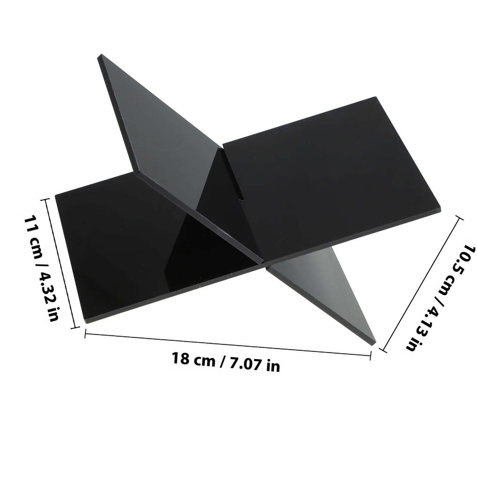 1 قطعة حامل الكتب الاكريليك سطح المكتب حامل كتب للكتب والمجلات الملفات الكتاب المقدس وصفة عرض الرف ديكور المنزل مكتب الدراسة