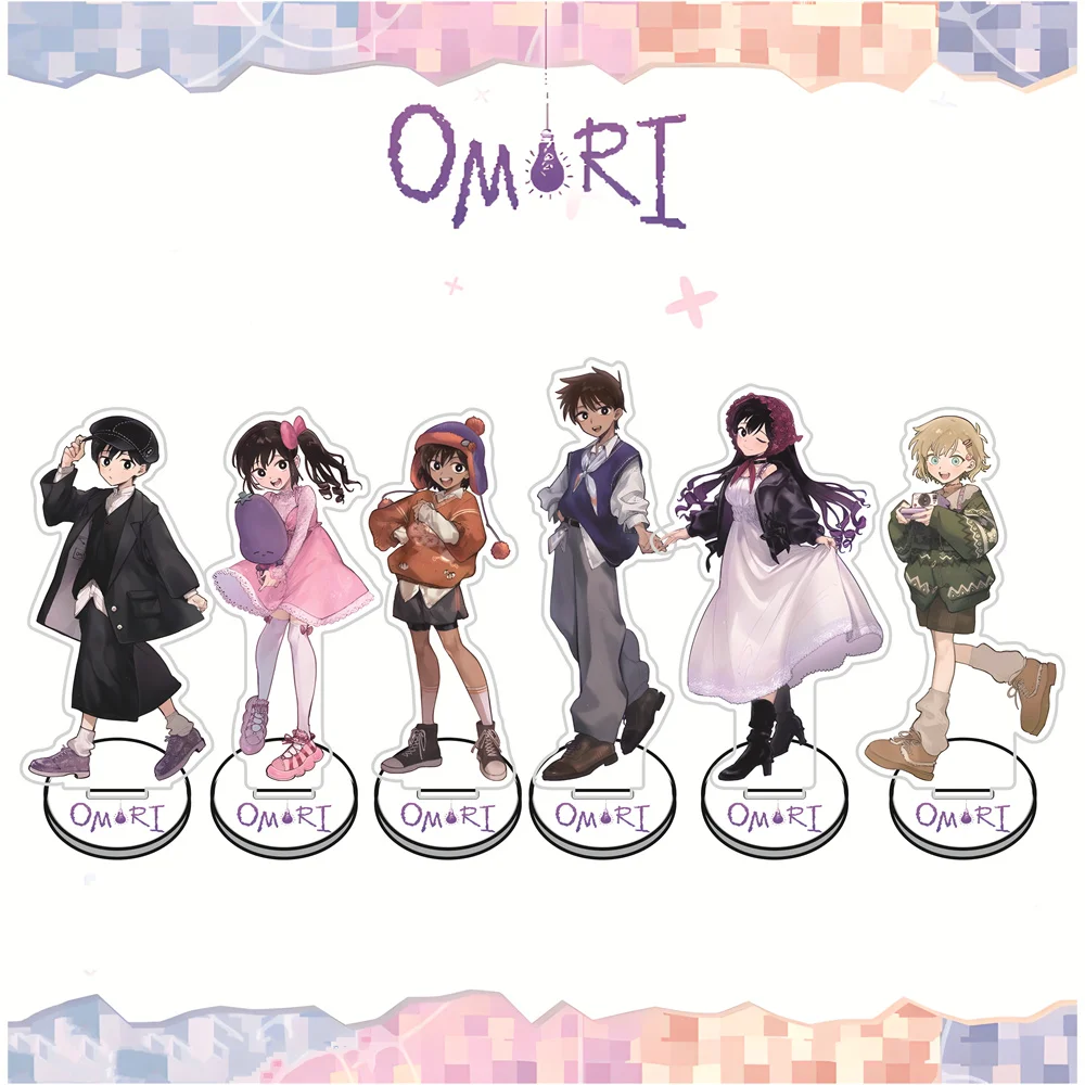 OMORI 15cm Casual Outfit Acrylic Stand Figures Keychain Game