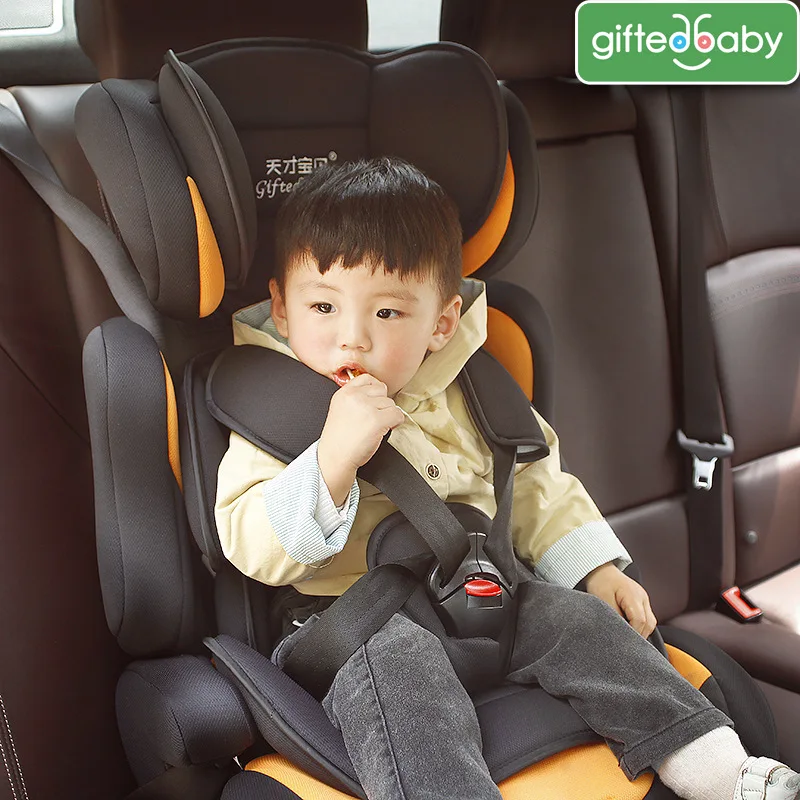 Child safety seat car for 9 months-12-year-old baby car general portable