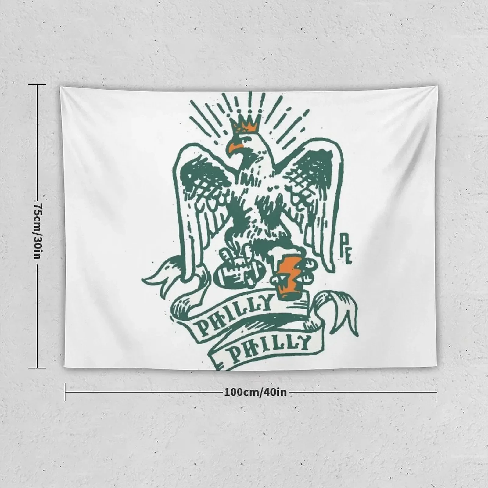 Philly Dilly Tapestry Decoration Wall Home Decoration Accessories Wall Hanging Wall Tapestry