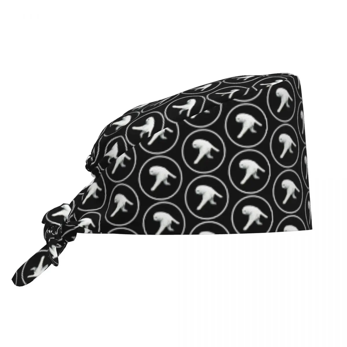 Aphex Twin British Musician Cleaning Working Cap Cool Unisex Electronic Scrub Cap Surgicals Hat Nurse Scrubs Hat For Dentist