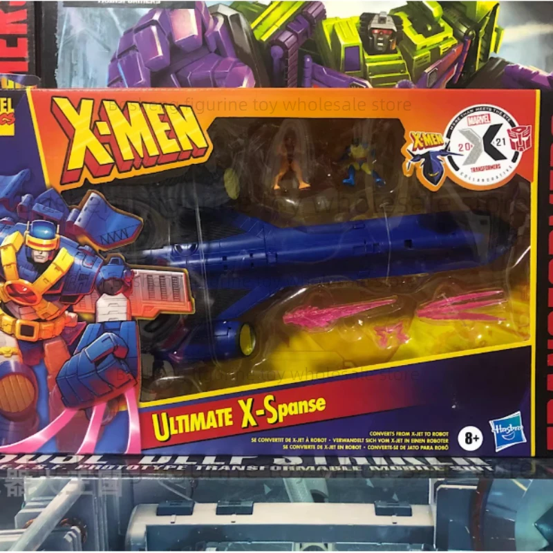 هاسبرو جينيريشنز - ألعاب متحولة تعاونية: Marvel Comics X-Men Mash-Up، Ultimate X-Spanse Leader Class
