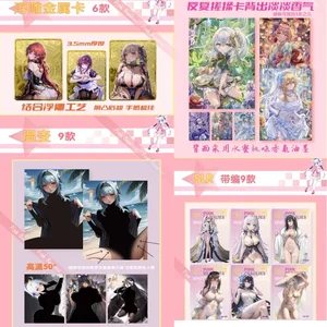 Waifu -Karten aus der Göttingeschichte, Jungfrau Girl Party Badeanzug, Bikini Fest Booster Box, Kinderspielzeug und Hobbys, Anime -Projekt 7 Hauptverkaufsgeschäft IDEN Schuhe - №5