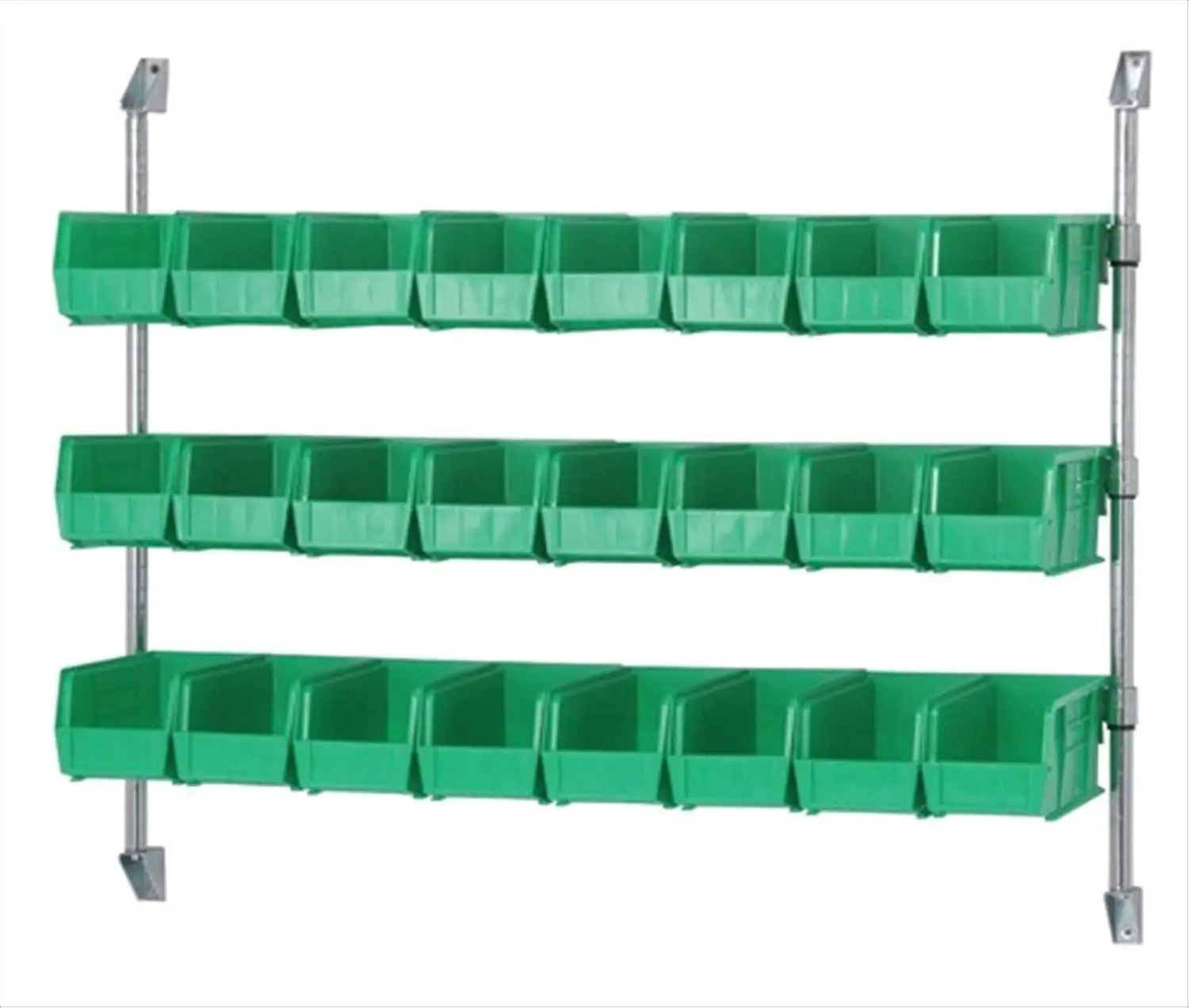 

Quantum Storage Systems Wire Cantilever BIN Holder with 24 Bins