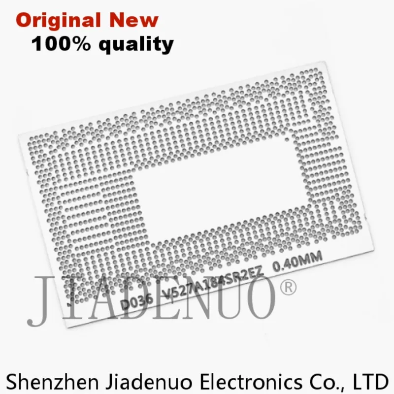 Direct heating I3-8130U SR3W0 I5-8250U SR3LB SR3LA I5-8350U SR3L9 I7-8550U SR3LC I7-8650U SR3L8 0.4MM Stencil