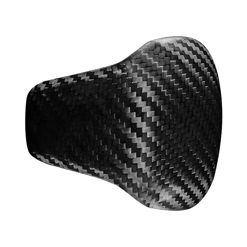 

Для Volkswagen Tiguan 2017-2021 ABS консоль из углеродного волокна, накладка ручки переключения передач, 1 шт.