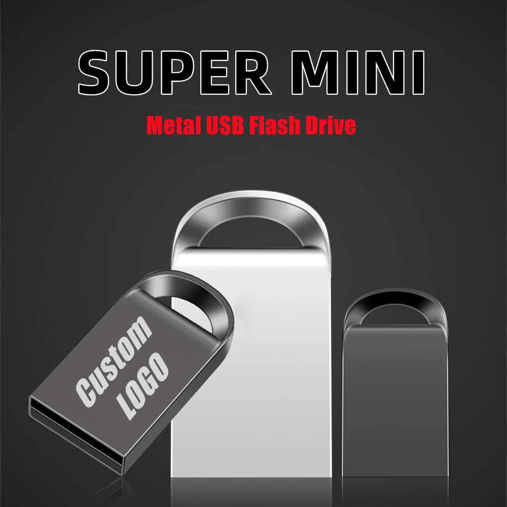 Special Price Free Custom Laser Engraving LOGO Super Mini USB2.0 Flash Drive 2GB 4GB 8GB 16GB 32GB 64GB 128GB Memory Stick