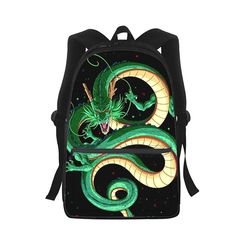 

Loong CHINA Chinese dragon Men Women Backpack 3D Print Fashion Student School Bag Laptop Backpack Kids Travel Shoulder Bag