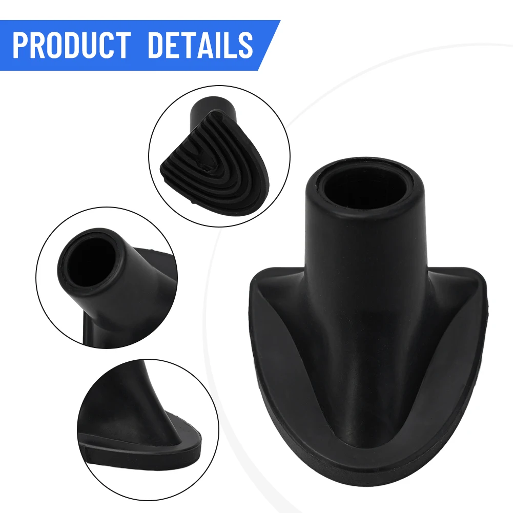 2pcs Replacement Rubber Feet For Golf Bags - Stand Feet Lightweight Golf Training Aid Supplies High Quality