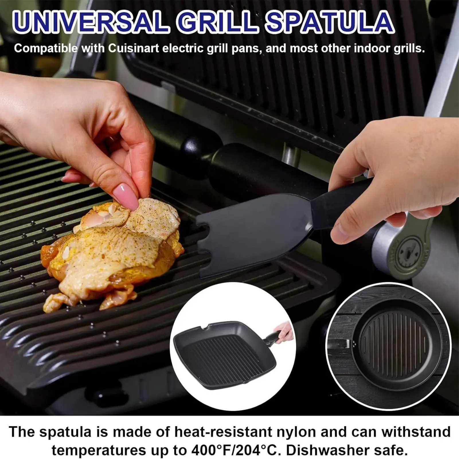 

BBQ Cleaning Kit Barbecue Tools With Sponges BBQ Scraper For Outdoor Backyard Patio Camping Party Gathering Kitchen Cooking
