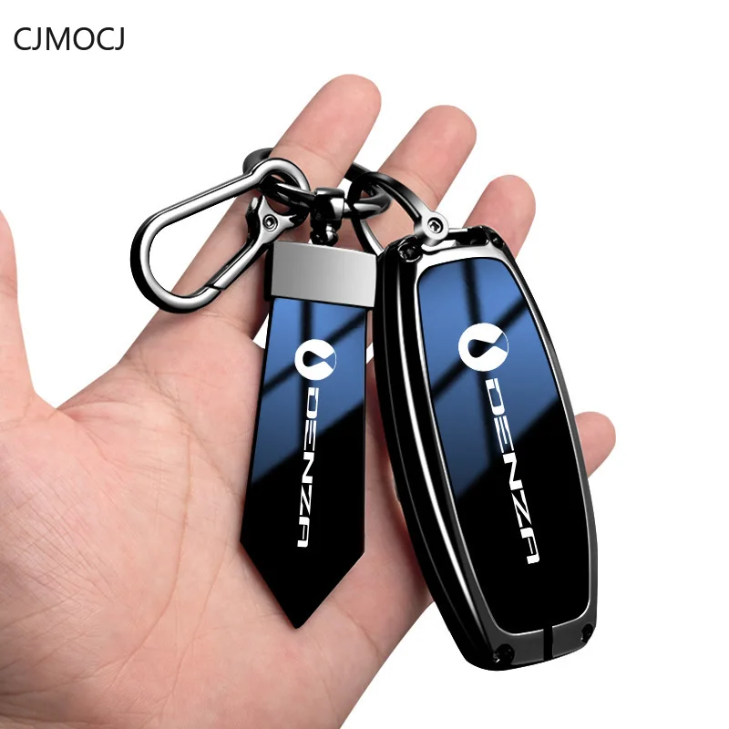 

Premium Zinc Alloy Key Cover for DENZA D9/N7/X - Protective Key Case Keybag Keychain