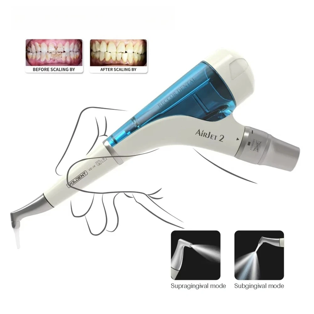 

Air Polisher Supragingival/Subgingival 2 in 1 Prophy Air JET Polishing Air Flow Teeth Whitening Polish Tool for KAVO
