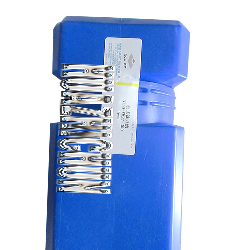 HUAZHICHUN BT50-XM27-60/75/150/200 LDZ27 DZ27 WH100L Shank สําหรับ Extended Sleeve Milling Cutter
