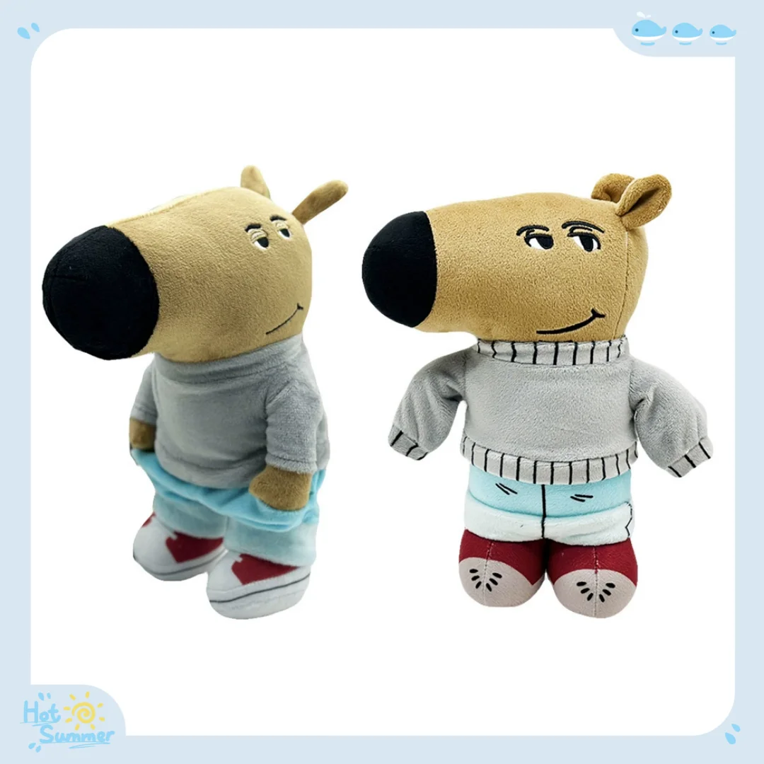 

Милые плюшевые игрушки Chill Guy, аниме, периферийные плюшевые игрушки, фигурки анимированных персонажей, плюшевые игрушки, игрушки Chill Guy, детский рождественский подарок