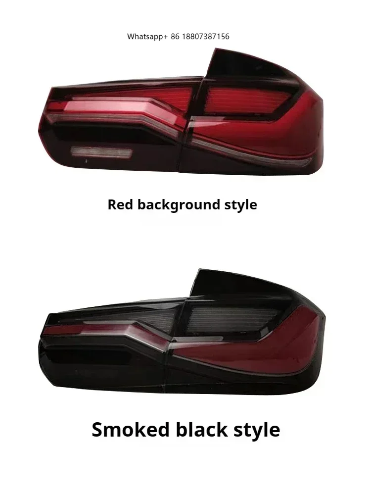 

Задние фонари FT для BMW 3 серии F30 F35, 2013-2018, полностью светодиодные, с динамическим указателем поворота, в сборе