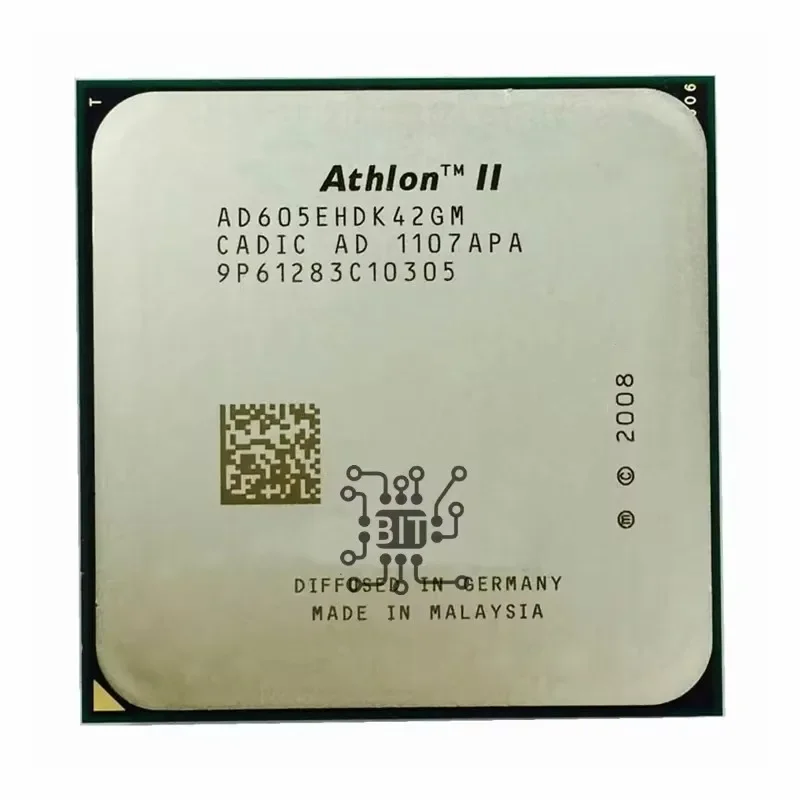 

Четырехъядерный процессор Athlon II X4 605E 605, 2,3 ГГц AD605EHDK42GM/AD605EHDK42Gi Socket AM3