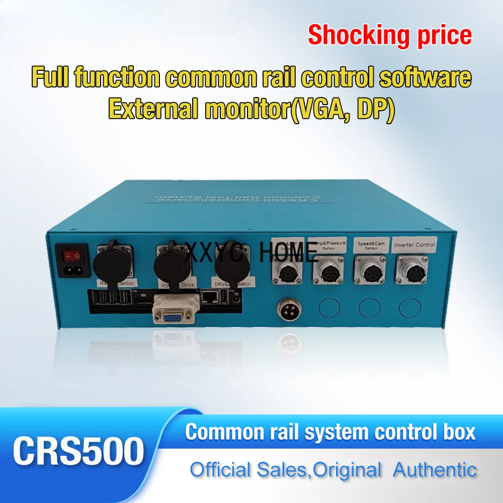 

CRS500 Comprehensive Common Rail Injector Control System Test Equipment Electric Pump Control For DELPHI C2i C3i C4i