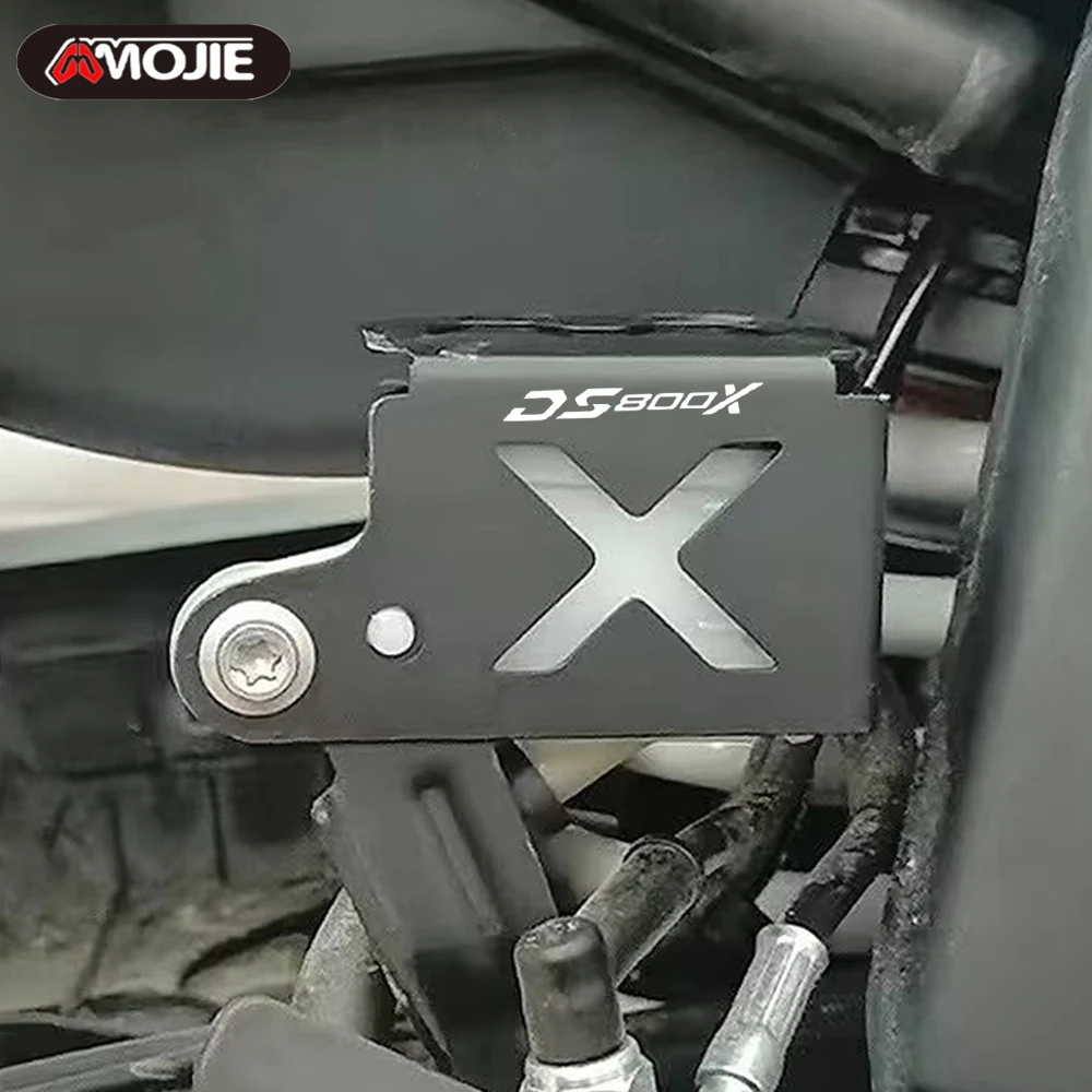 

2025 2026 For VOGE DS800X DS 800X Rally Parts Oil Tank Cup Cap DS 800 X Rally Rear Brake Fluid Reservoir Cover Guard Protection