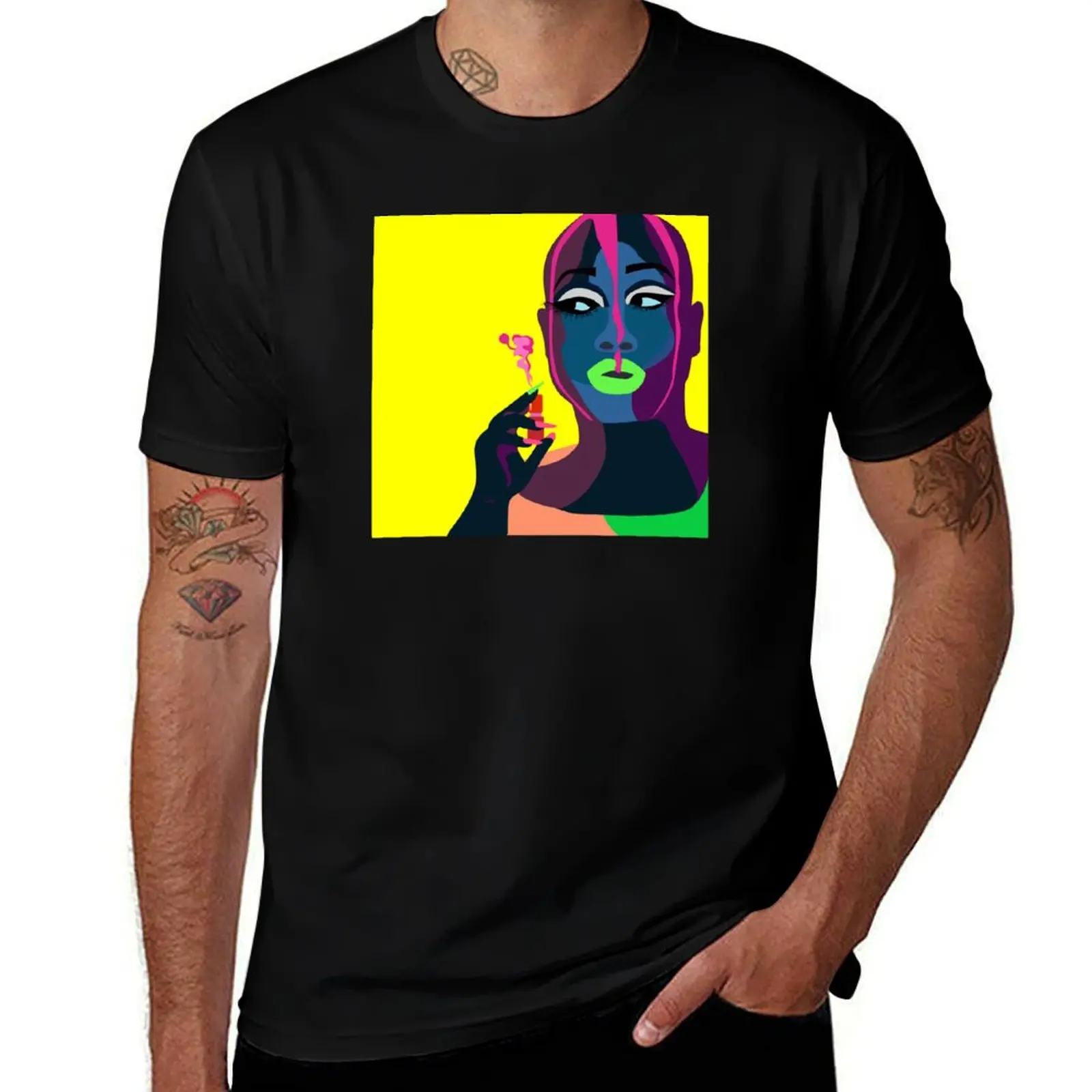 

shirts t Vector Bob personalised cotton t men for Queen T-Shirt t man man The T-Shirt shirts Neon shirt for Drag
