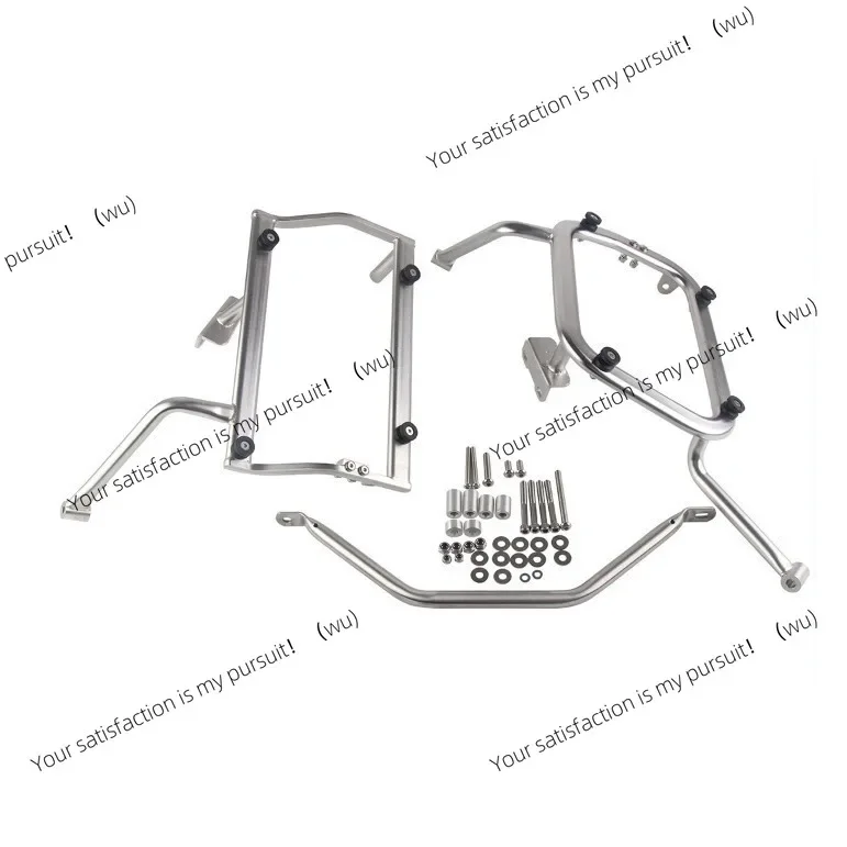 For BMW BMW G310GS Stainless Steel Right Hood Exhaust Side Box Frame Aluminum Fixation Bracket