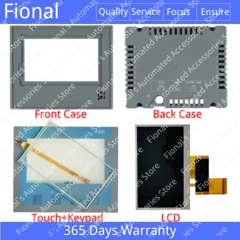 

Hot Membrane Keyboard Keypad LCD Display For KTP400 Basic 6AV2123-2DB03-0AX0 Plastic Case Housing Shell Touch Screen Digitizer