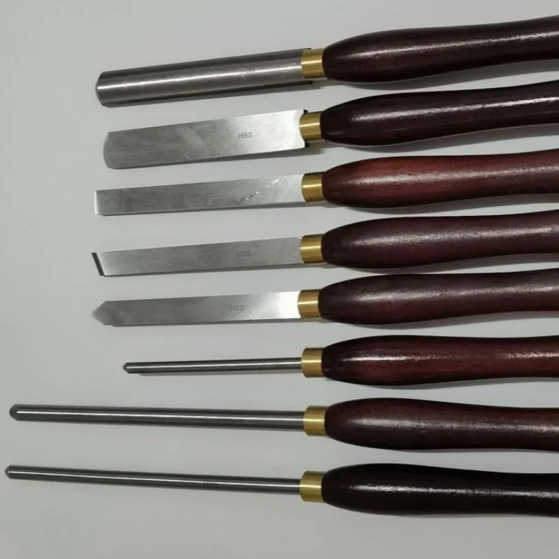 Extended Carving Hand Chisels Knife Professional Wooden Handle Basic Wood Cut DIY Tools Detailed Woodworking Gouges Hand Tools