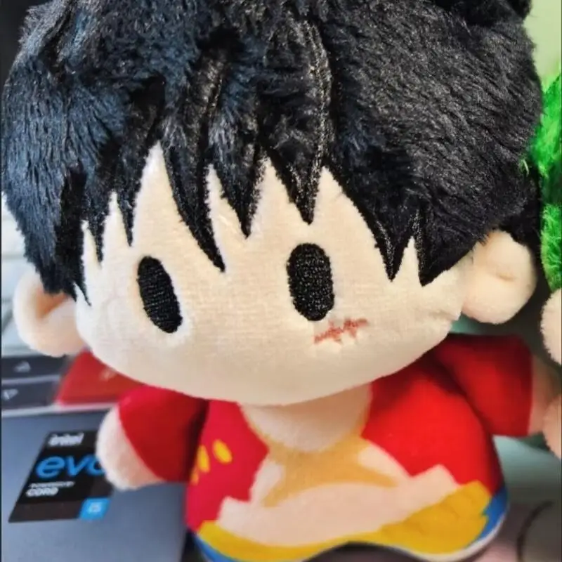 Japanese Anime One Piece Monkey D. Luffy Starfish Body Q Version Palm Doll Desktop Decoration Anime Lovers Collect Toys Gift