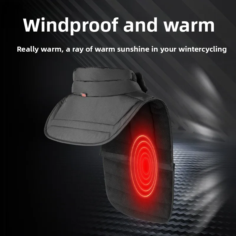 Мужская мотоциклетная защита для шеи, ветрозащитная защита для груди, съемная, подходит для катания на лыжах, пеших прогулок, туризма, кемпинга, мужская велосипедная шея