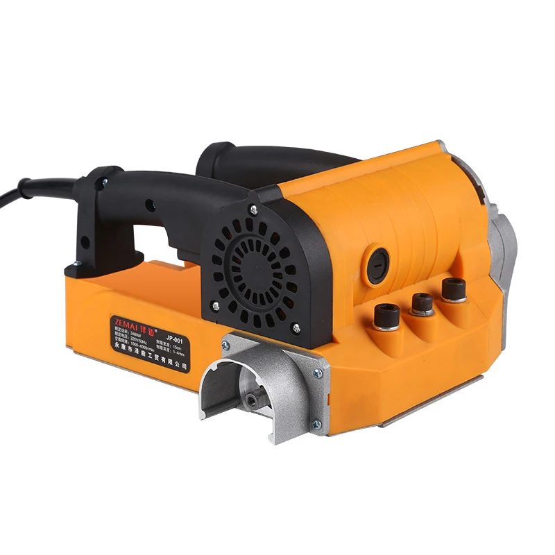 Wall Planer 4580W Wall Shovel Renovation Plane Rough Planer Old Wall Refurbishment Dust-Free Wall Planer 1000-4000rpm