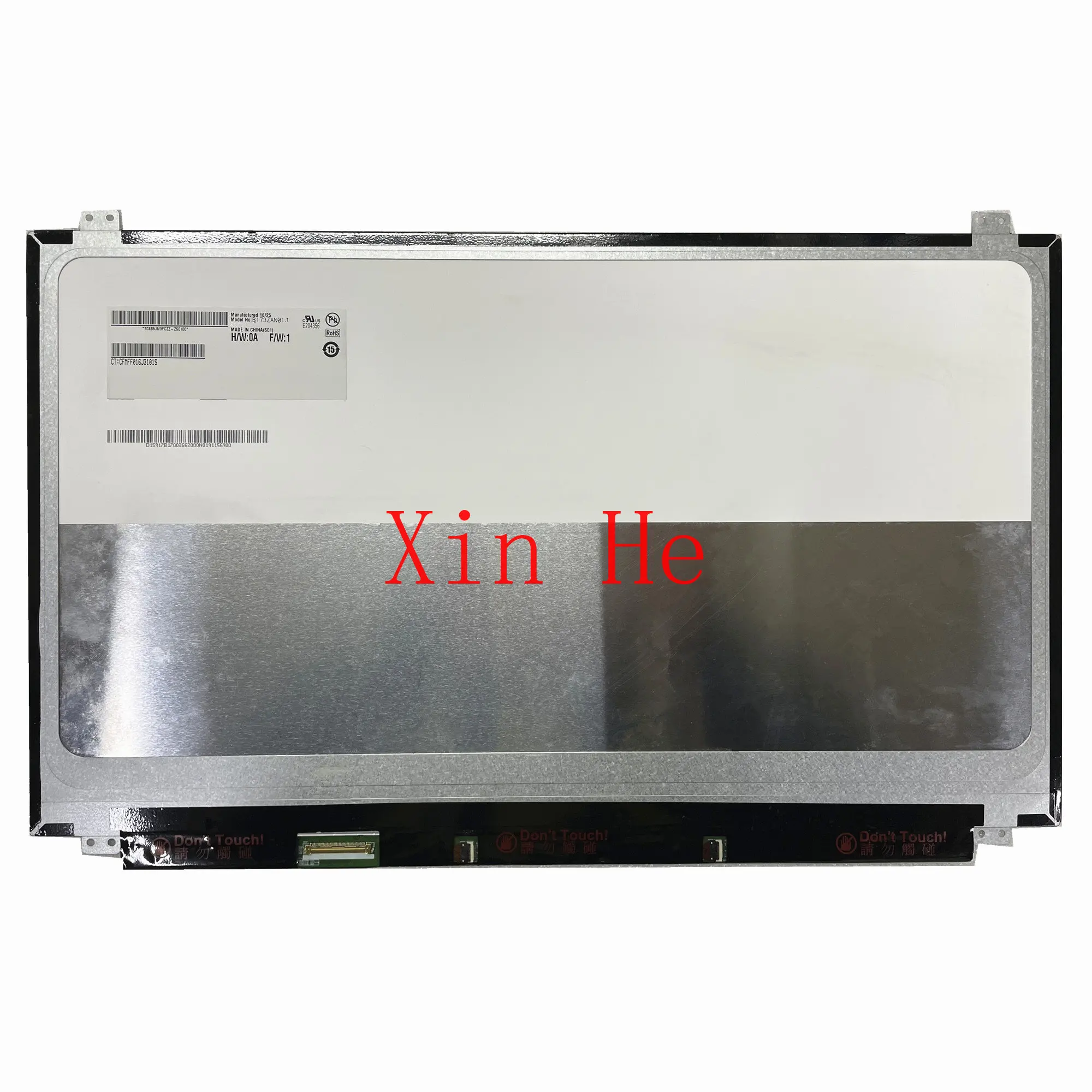 

17.3'' 4K IPS Laptop LCD Screen B173ZAN01.1 B173ZAN01.0 B173ZAN01.2 B173ZAN01.4 N173DSE-G31 3840*2160 EDP 40 Pins