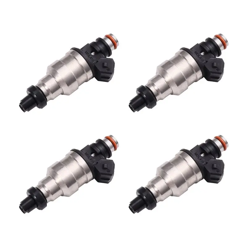 4PCS INP-018 Fuel Injector Nozzle For ECLIPSE TURBO 1990-1999 MD186379 INP018 MDL450