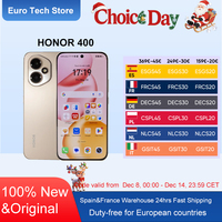 HONOR 400 Smartphone 5G Snapdragon 7 Gen 3 MagicOS9.0 200MP Ultra-Clear AI Camera 6.55'’ AMOLED Display 6000mAh 80W SuperCharge