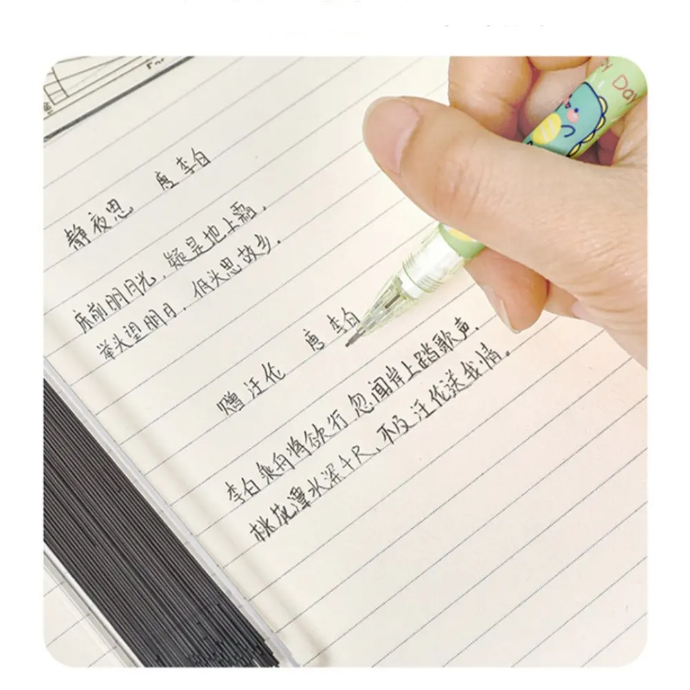 Creative Peach Propelling Pencil Cute Cut-Free Pressed Pen