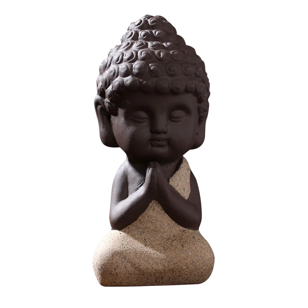 

Ceramics Crafts Buddha Statue Premium Material Fengshui Home Decor Ornament Buddha Statue Hand Carved Figurine